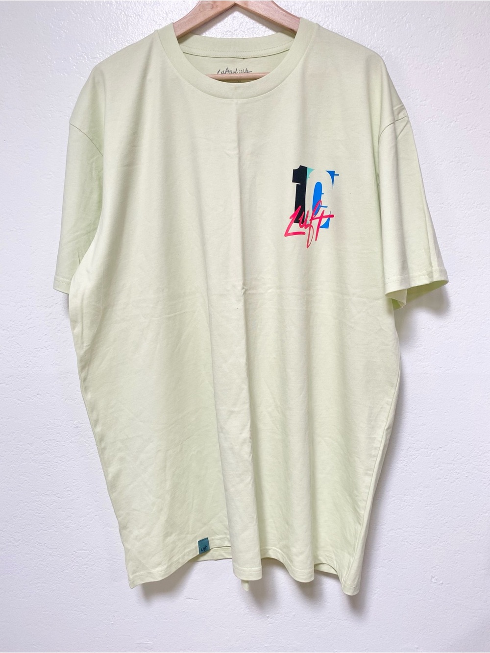 Luftgekuhlt Short Sleeve Luft Pocket Tee